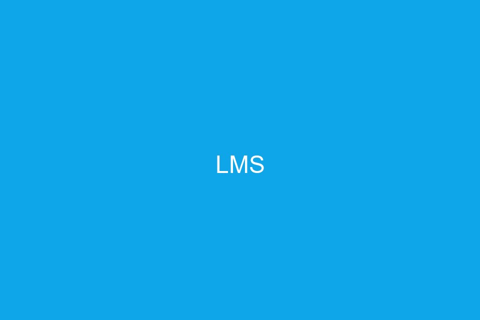 Learning Management System