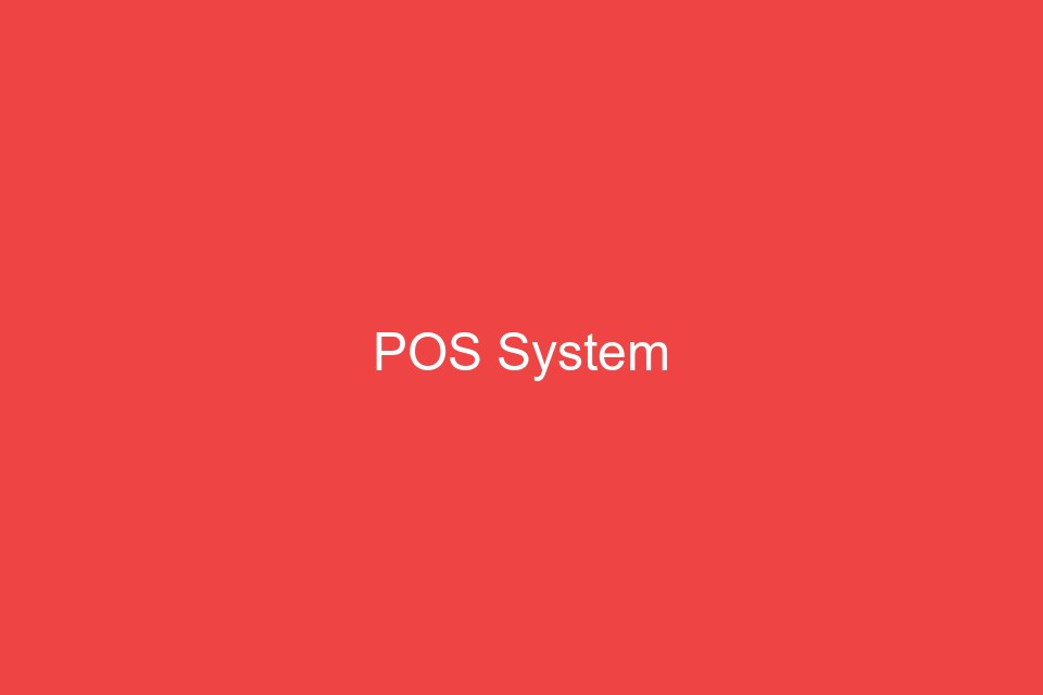 POS System
